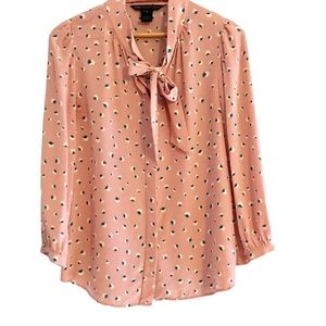 Marc By Marc Jacobs Kristi Tie-neck Top